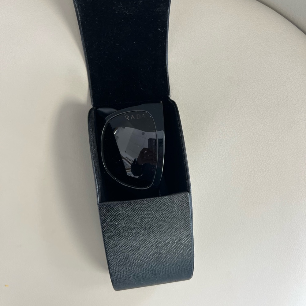 Prada Women's Black Sunglasses - Picture 9 of 10